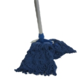 Mop Cotton Blue Complete