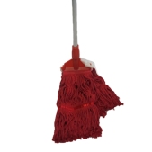 Mop Cotton Complete Merah